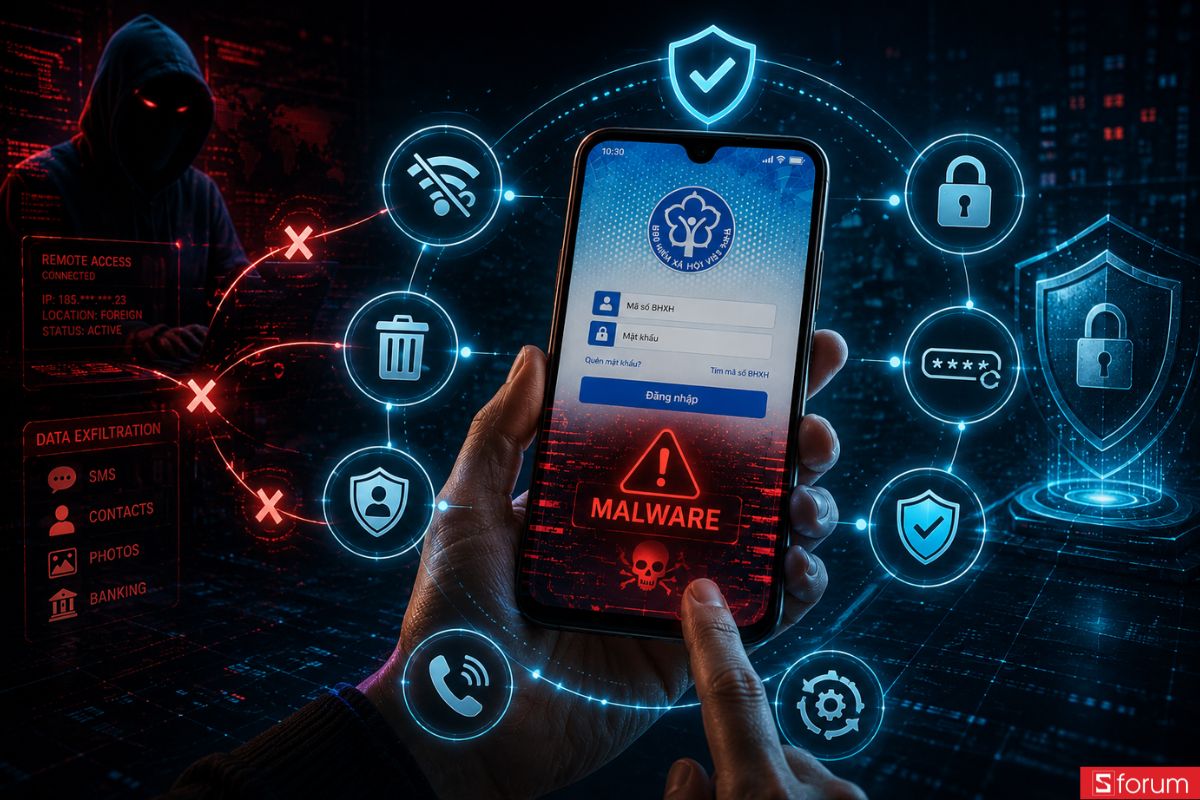 Cảnh báo app VssID chứa mã độc: Dhận diện ngay trước khi quá muộn! 7