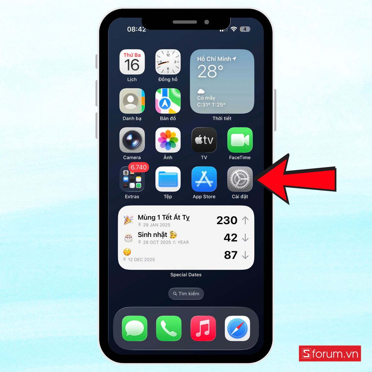 Cách cập nhật iOS 26 đơn giản chi với vài bước 1
