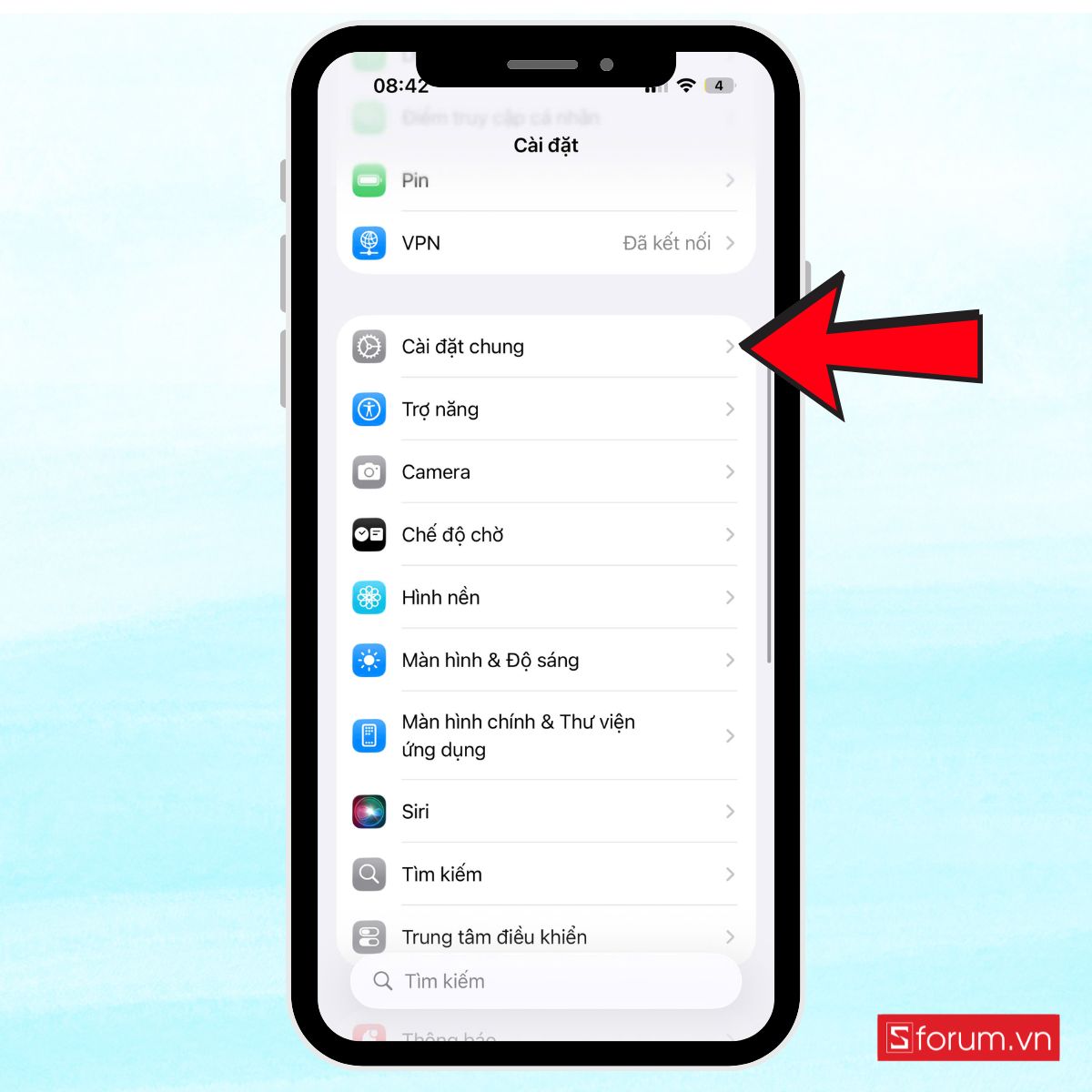 Cách cập nhật iOS 26 đơn giản chi với vài bước 2