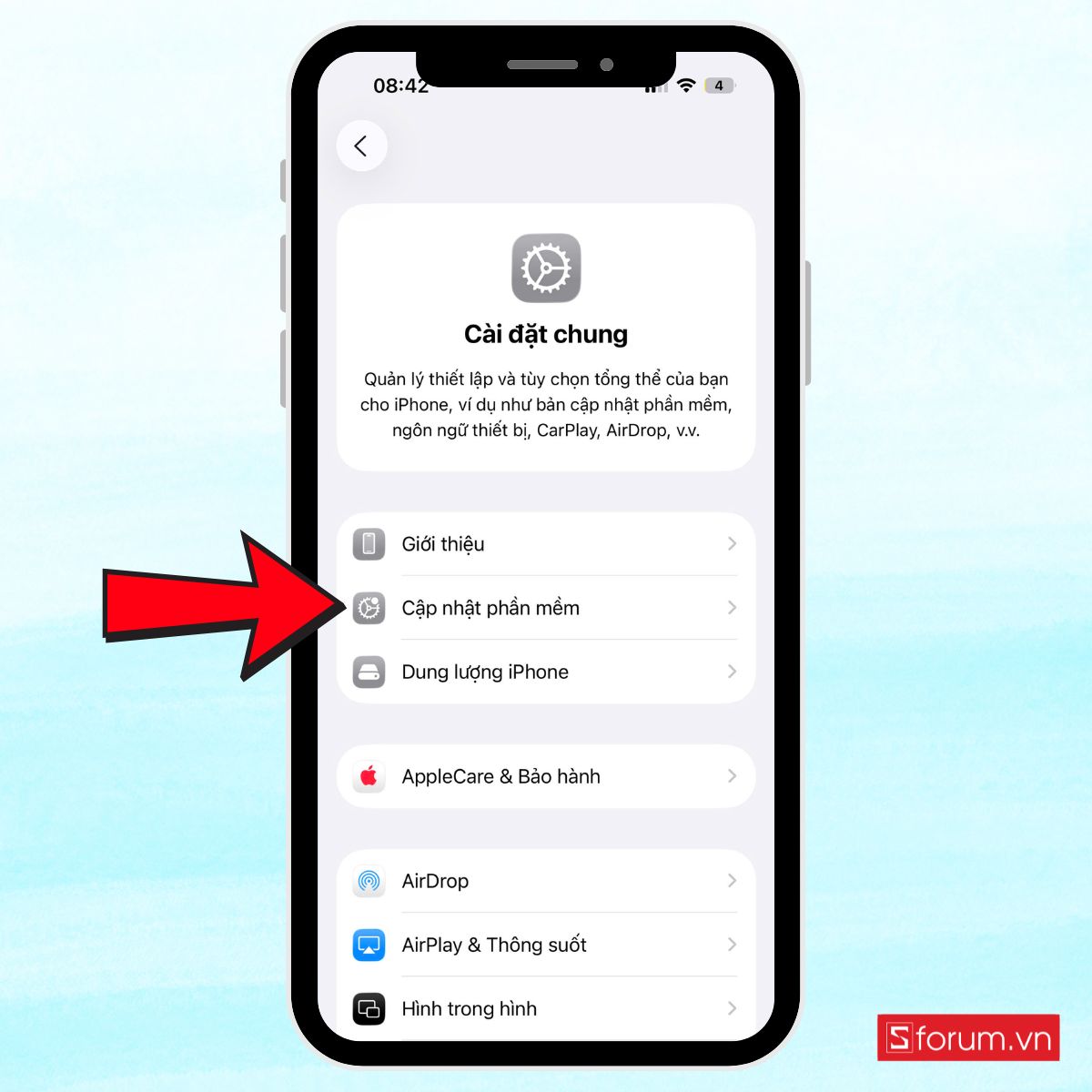 Cách cập nhật iOS 26 đơn giản chi với vài bước 3