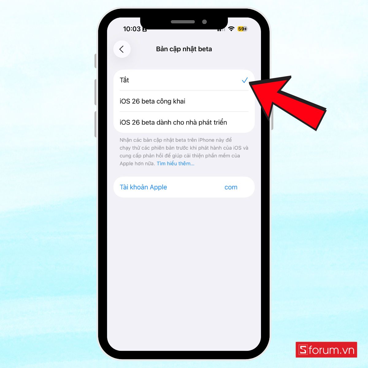 Cách cập nhật iOS 26 đơn giản chi với vài bước 9