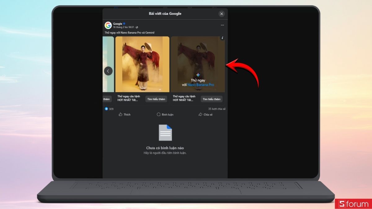 Cách dùng câu lệnh Tết Nguyên Đán 2026 từ Gemini để tạo ảnh High Fashion cực chất 1