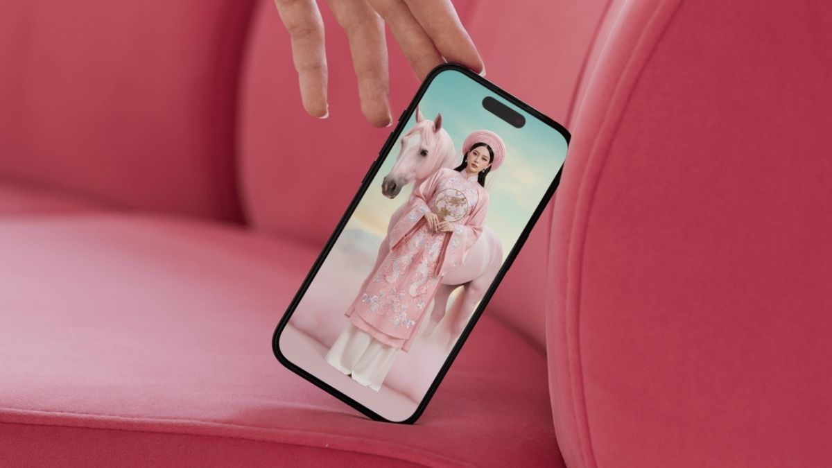 Cách dùng câu lệnh Tết Nguyên Đán 2026 từ Gemini để tạo ảnh High Fashion cực chất