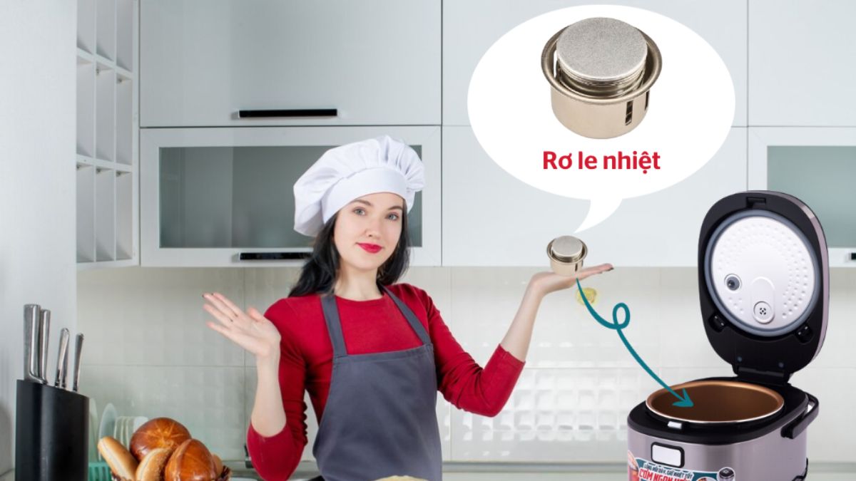 Rơ le nồi cơm điện