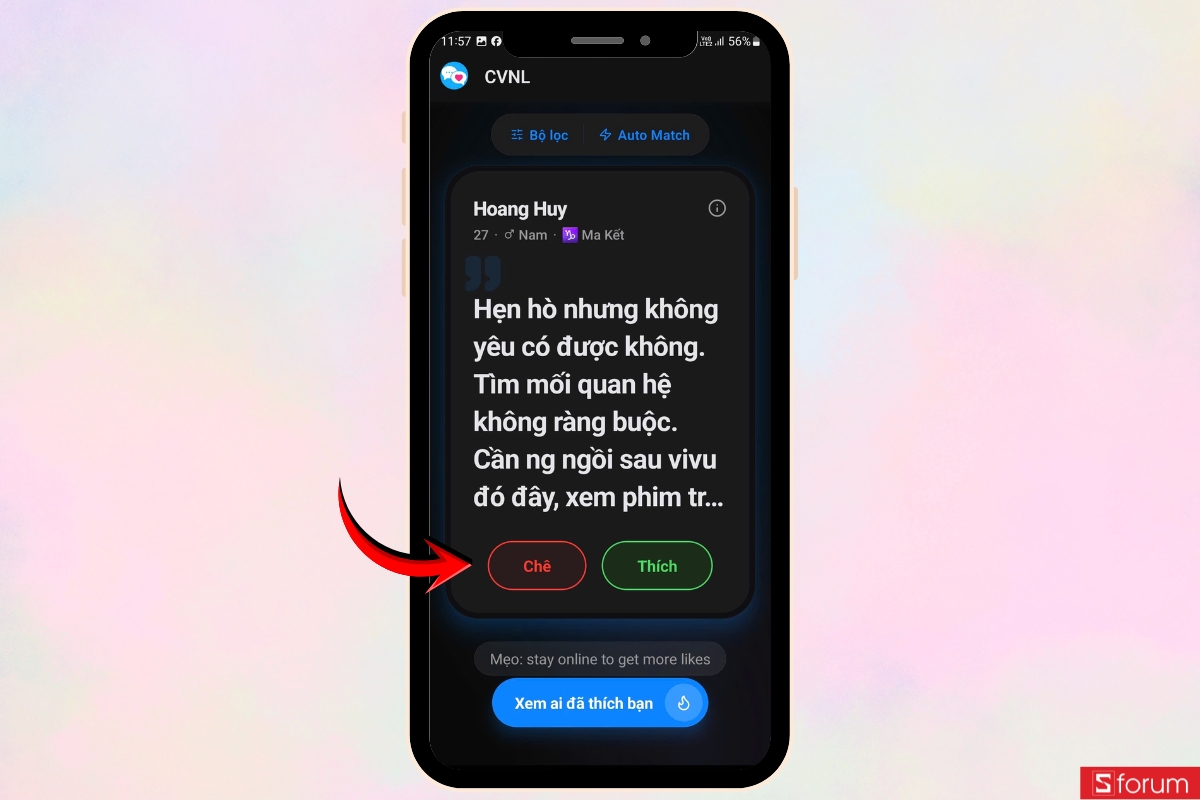Cách chat với người lạ khi bạn cô đơn không biết tâm sự cùng ai 13