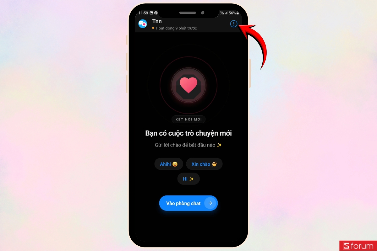Cách chat với người lạ khi bạn cô đơn không biết tâm sự cùng ai 15