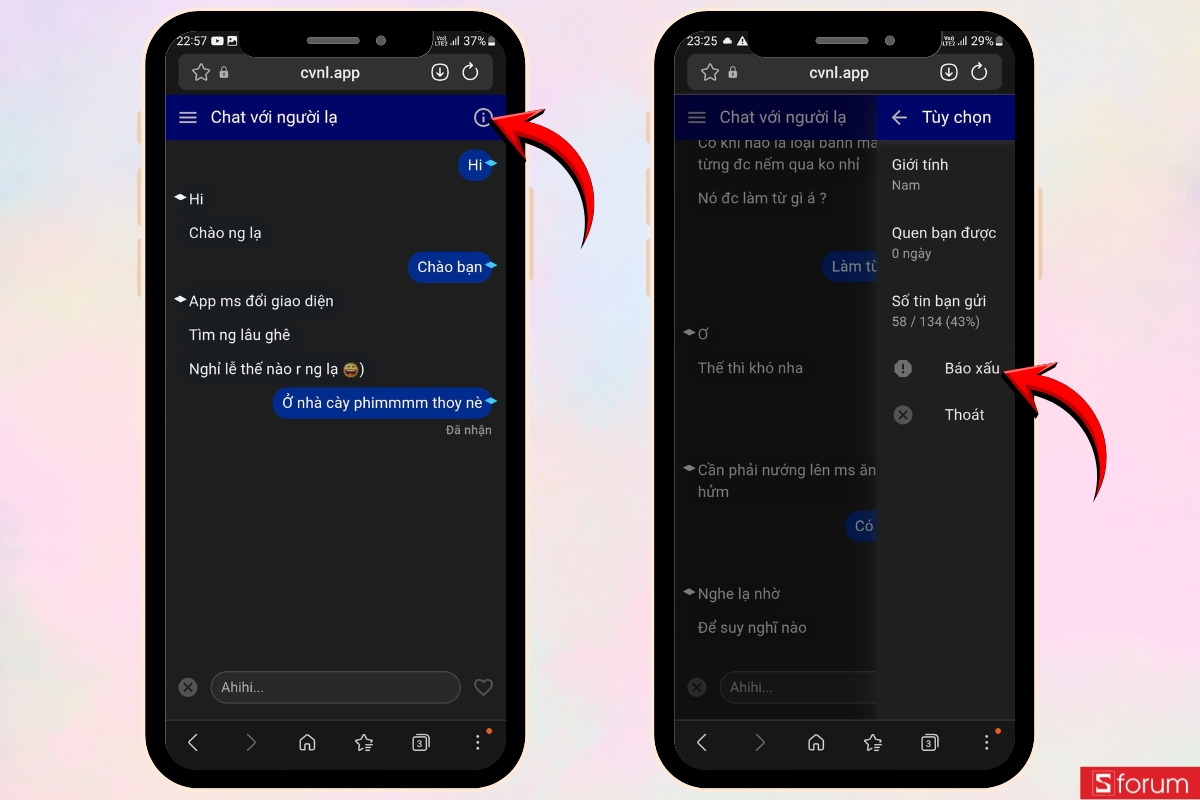 Cách chat với người lạ khi bạn cô đơn không biết tâm sự cùng ai 22