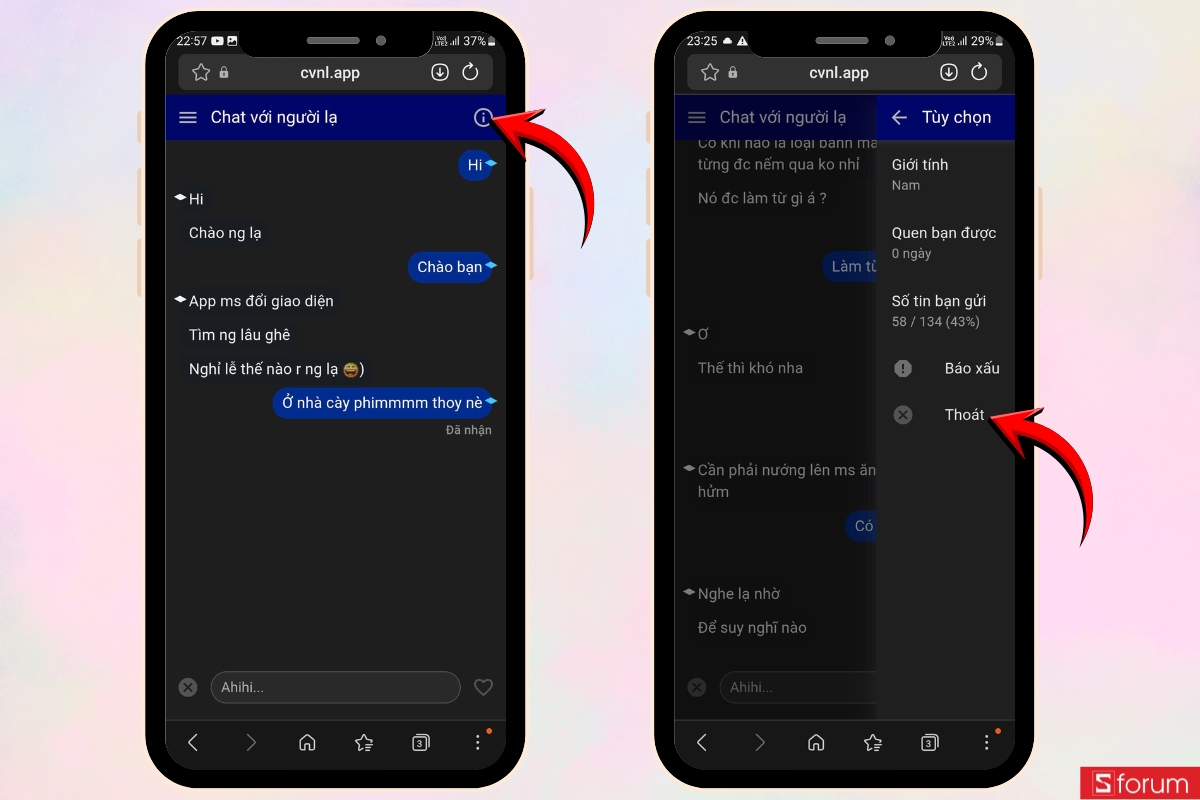 Cách chat với người lạ khi bạn cô đơn không biết tâm sự cùng ai 23