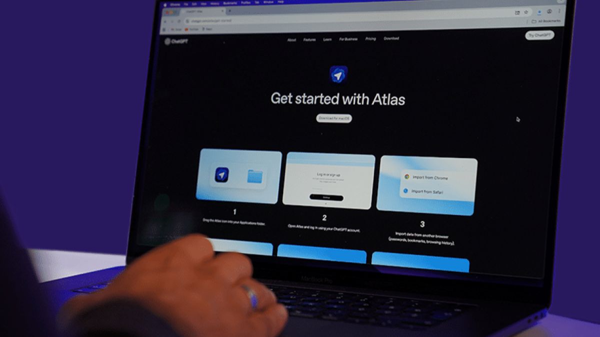 ChatGPT Atlas là ai mà khiến Google Chrome phải dè chừng? bg