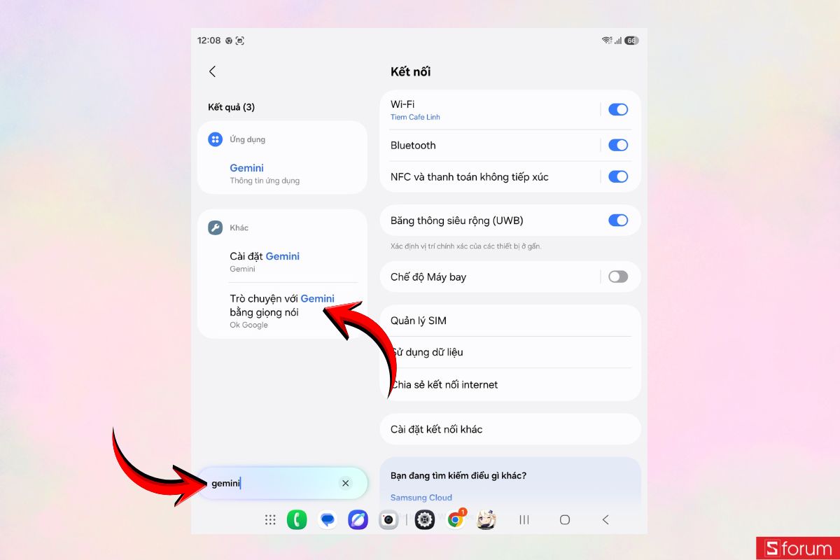 Cách chia sẻ màn hình Galaxy Z Fold 8 Ultra nhanh chóng và đơn giản 3