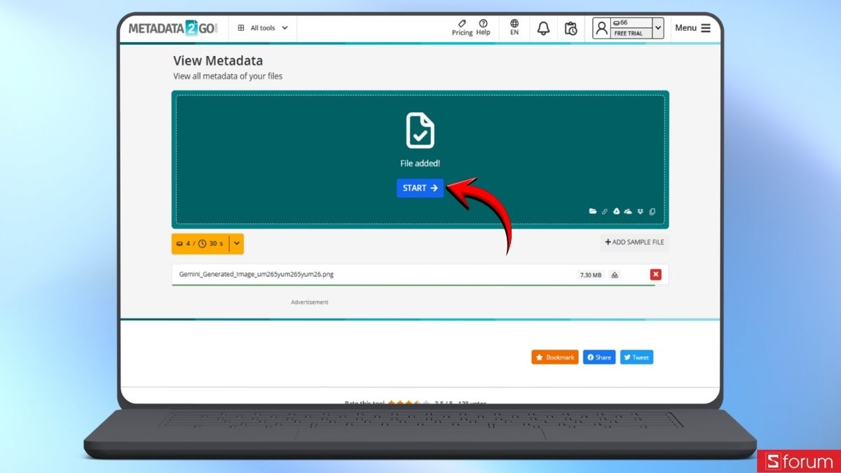 Cách chứng minh ảnh không phải AI bằng siêu dữ liệu EXIF 11