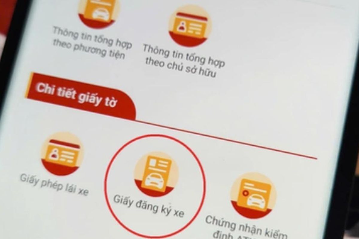 Chứng nhận đăng ký xe điện tử chính thức áp dụng từ 08/06/2026, cách tra cứu thế nào? 1