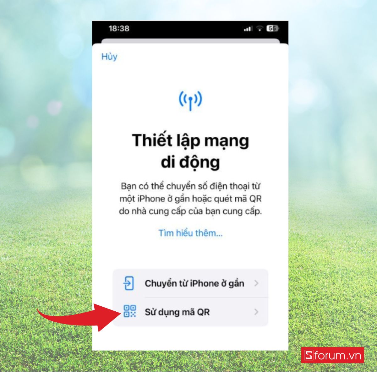 Hướng dẫn chuyển đổi eSIM nhanh chóng, tiện lợi và an toàn 54