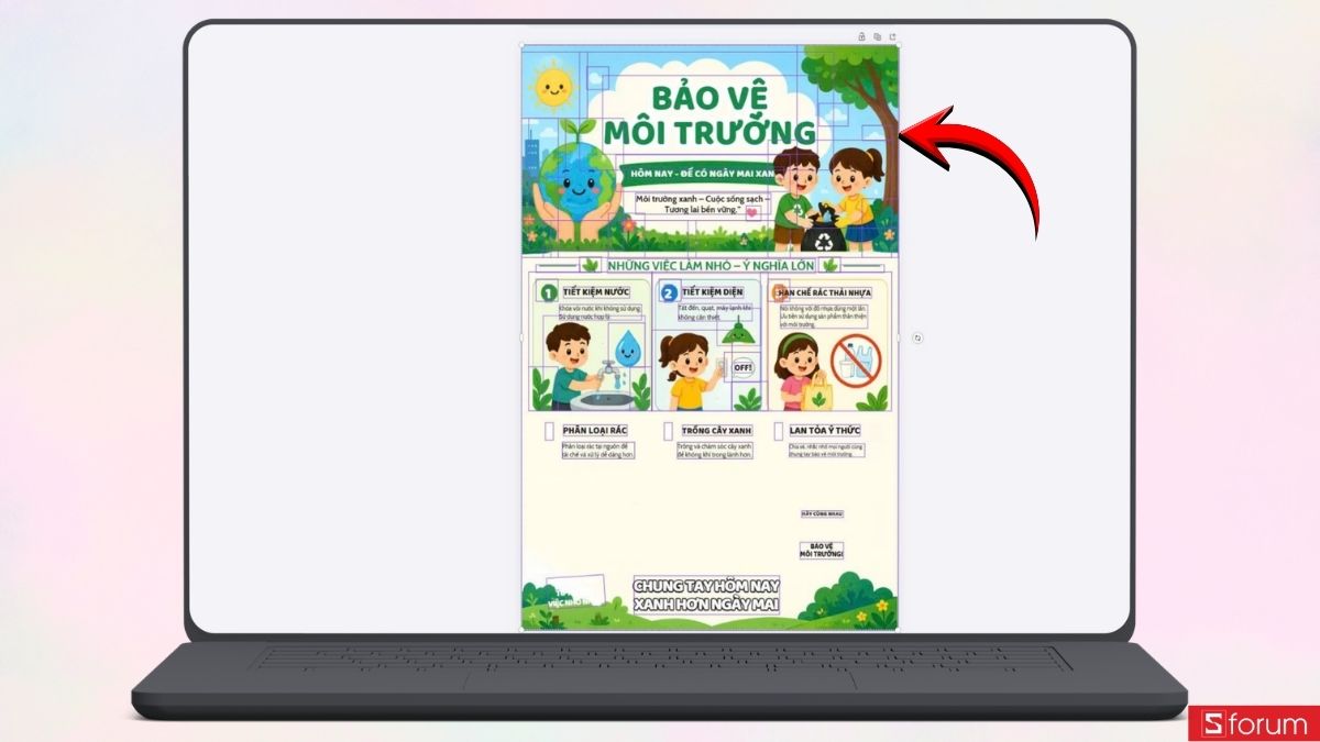 Chuyển sơ đồ tư duy, infographic thành ảnh động trong Canva cực đơn giản 4