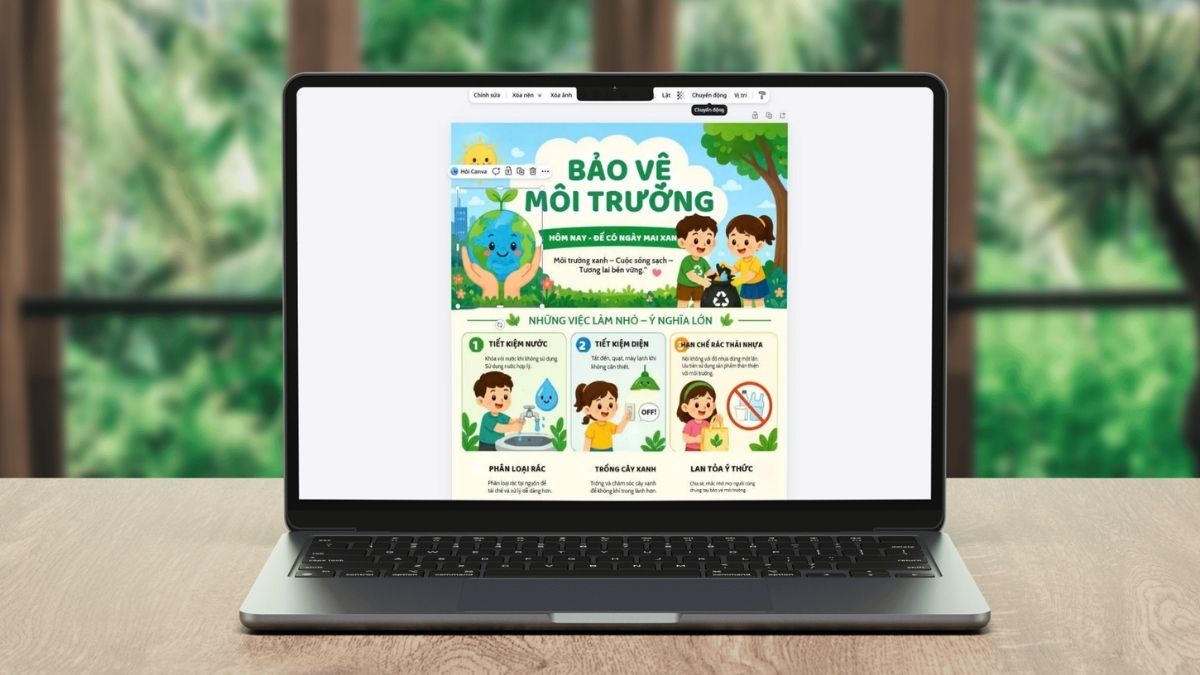 Chuyển sơ đồ tư duy, infographic thành ảnh động trong Canva cực đơn giản bg