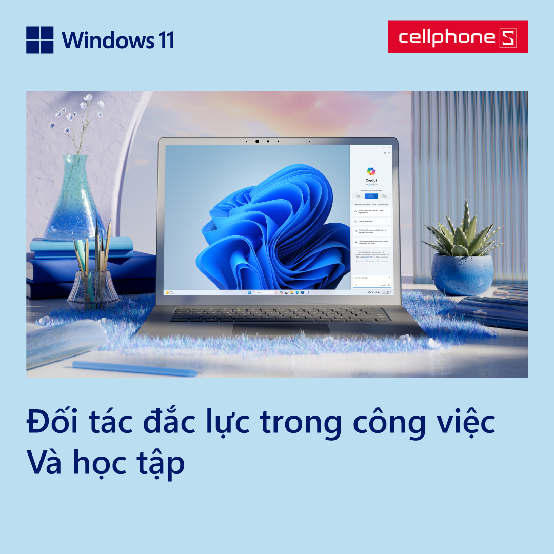 Copilot trên Windows 11: Đối Tác Đắc Lực Trong Công Việc và Học Tập