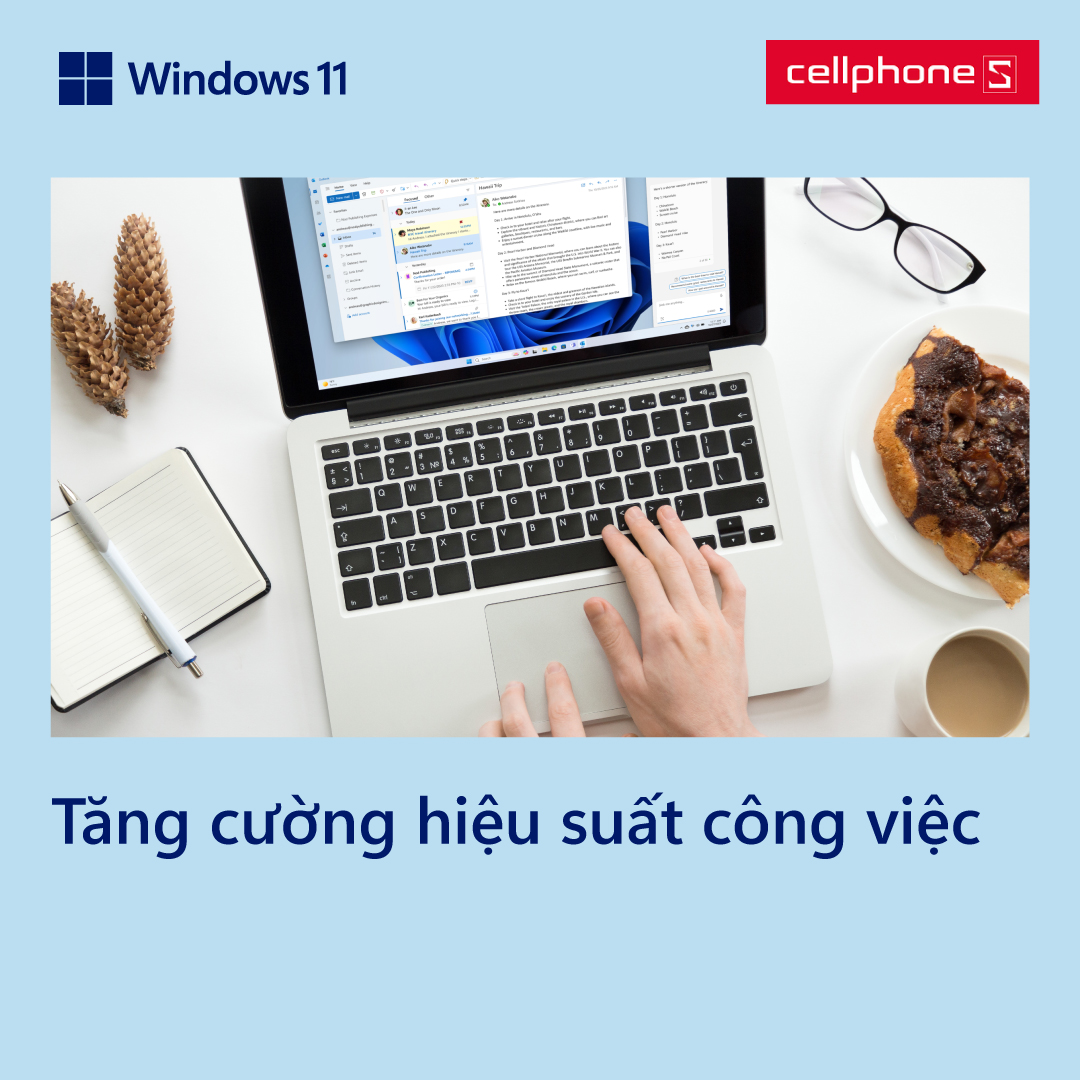 Tăng cường hiệu suất công việc