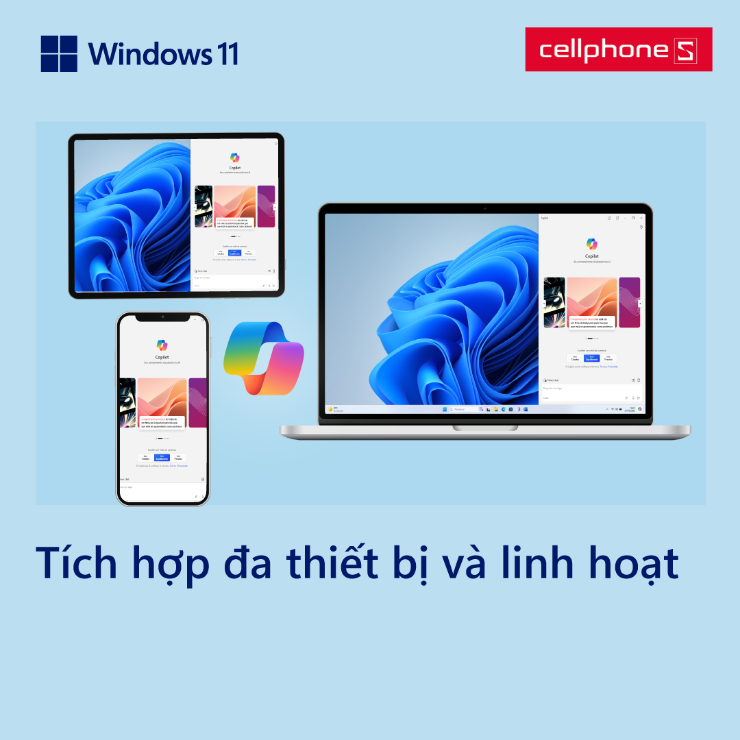 Tích Hợp Đa Thiết Bị Và Linh Hoạt