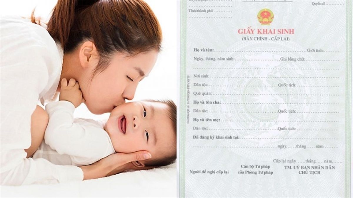 Hướng dẫn đăng ký lại khai sinh trực tuyến chi tiết từ A-Z mà bạn sẽ cần! 1