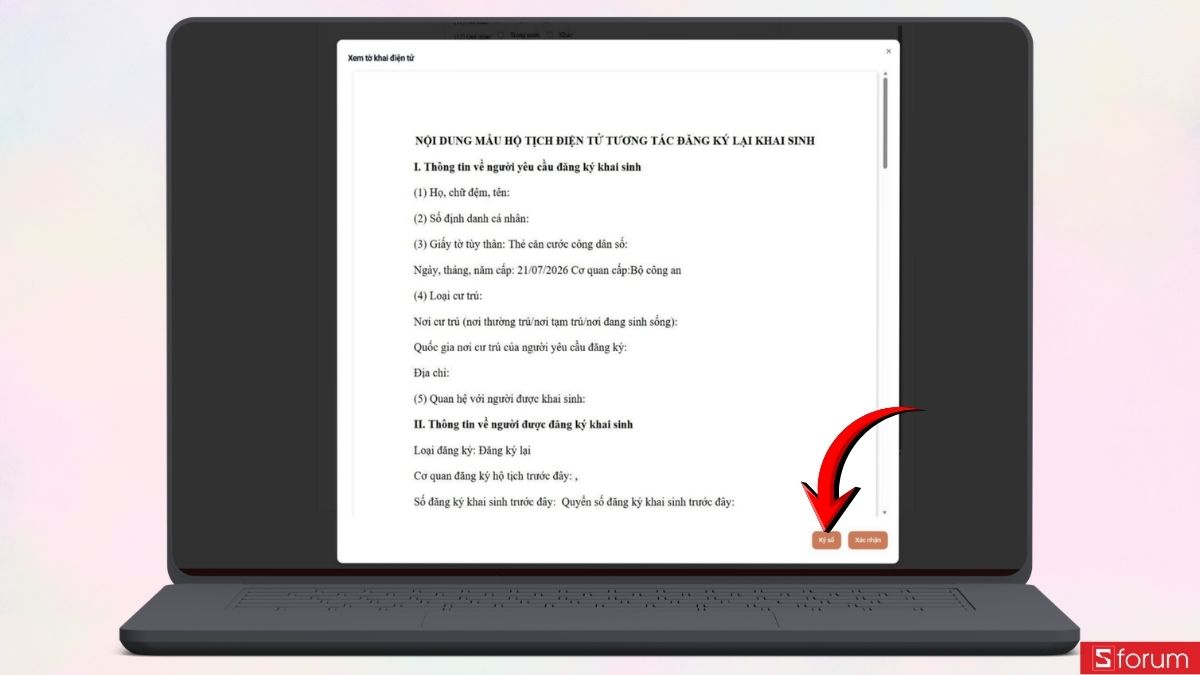 Hướng dẫn đăng ký lại khai sinh trực tuyến chi tiết từ A-Z mà bạn sẽ cần! 24