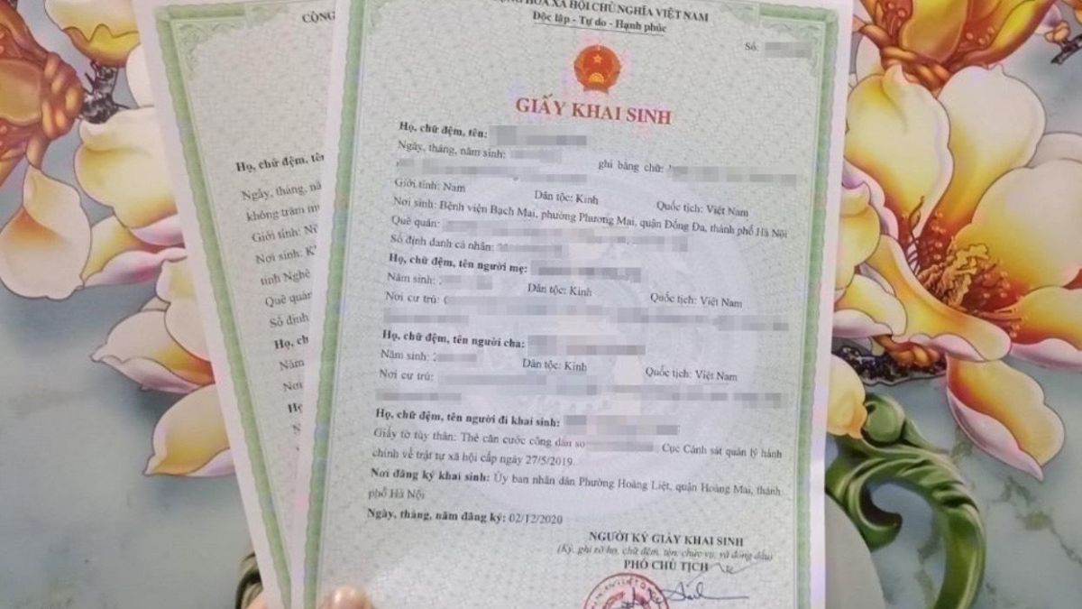 Hướng dẫn đăng ký lại khai sinh trực tuyến chi tiết từ A-Z mà bạn sẽ cần! 3