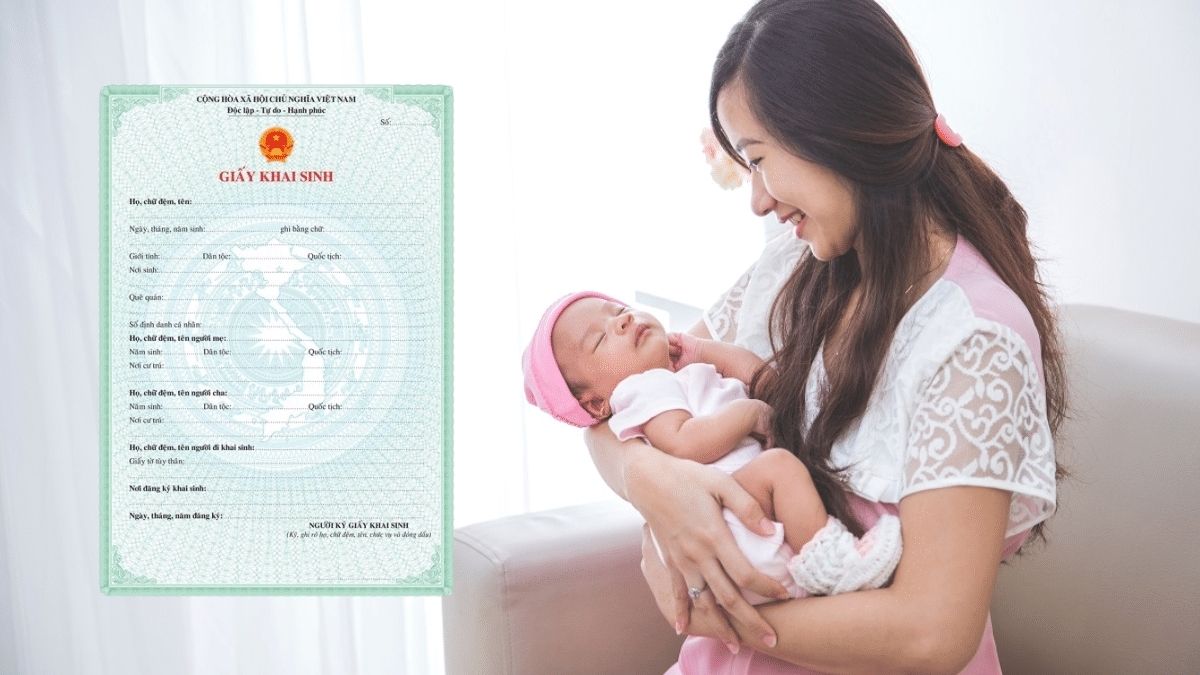 Hướng dẫn đăng ký lại khai sinh trực tuyến chi tiết từ A-Z mà bạn sẽ cần! ng