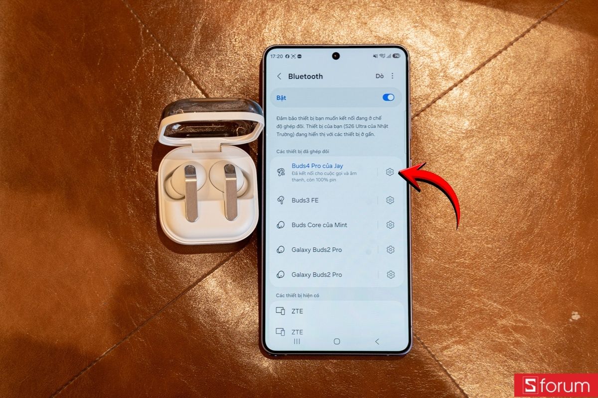 Dịch trực tiếp Galaxy Buds 4 cực tiện lợi khi trò chuyện đa ngôn ngữ 2