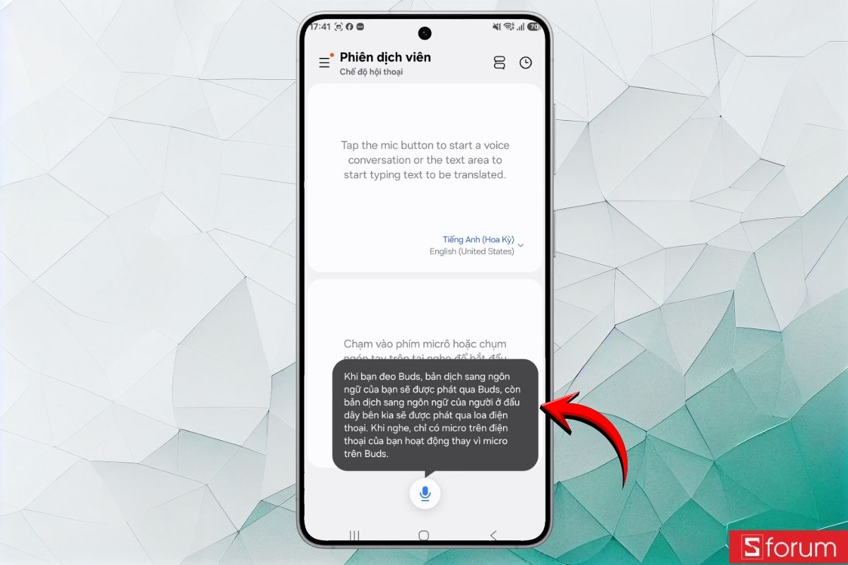 Dịch trực tiếp Galaxy Buds 4 cực tiện lợi khi trò chuyện đa ngôn ngữ 6