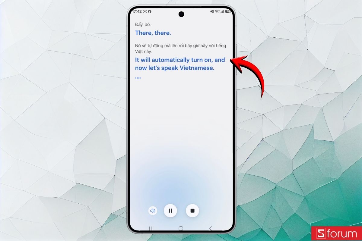Dịch trực tiếp Galaxy Buds 4 cực tiện lợi khi trò chuyện đa ngôn ngữ 8