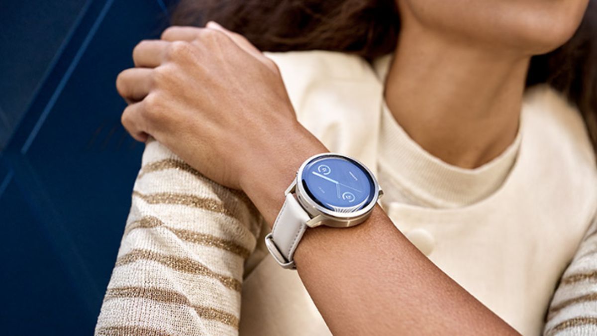 Đồng hồ thông minh nữ mặt tròn: Quà 8/3 tinh tế, vừa đẹp vừa “đúng gu” công nghệ