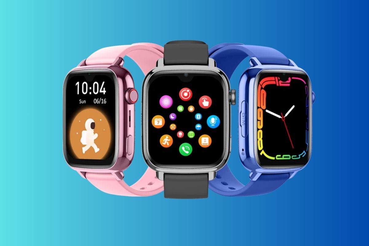 Đồng hồ thông minh trẻ em nữ chống nước: Quà 8/3 vừa dễ thương vừa bảo vệ bé mỗi ngày 10