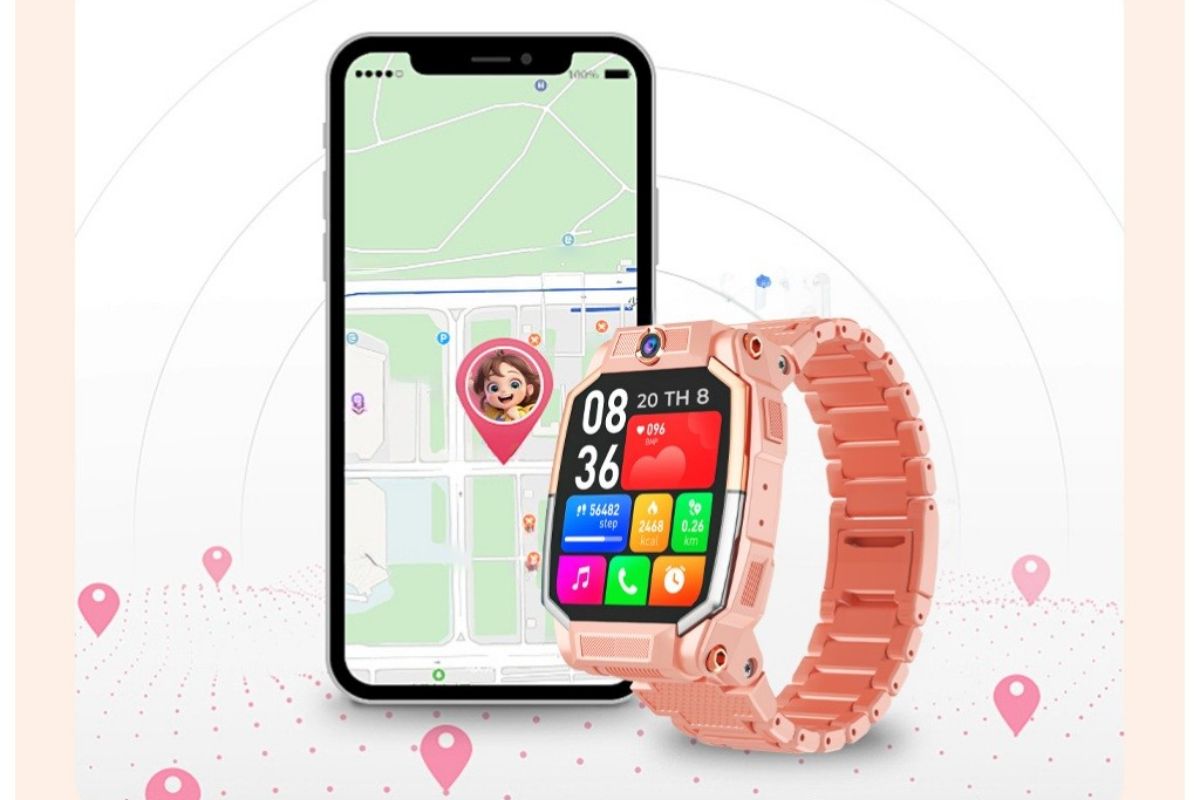 Đồng hồ thông minh trẻ em nữ chống nước: Quà 8/3 vừa dễ thương vừa bảo vệ bé mỗi ngày 11