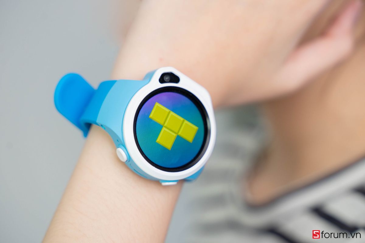 Đồng hồ thông minh trẻ em nữ chống nước: Quà 8/3 vừa dễ thương vừa bảo vệ bé mỗi ngày 4