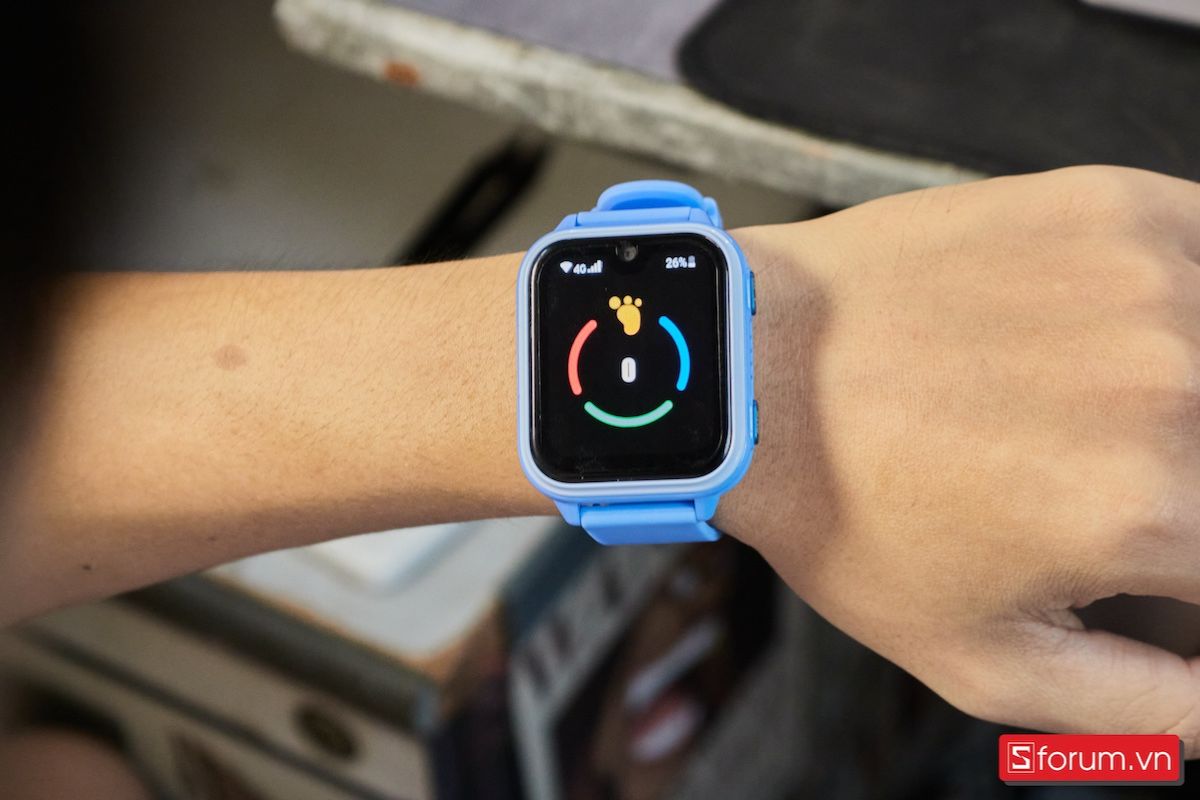 Đồng hồ thông minh trẻ em nữ chống nước: Quà 8/3 vừa dễ thương vừa bảo vệ bé mỗi ngày 5