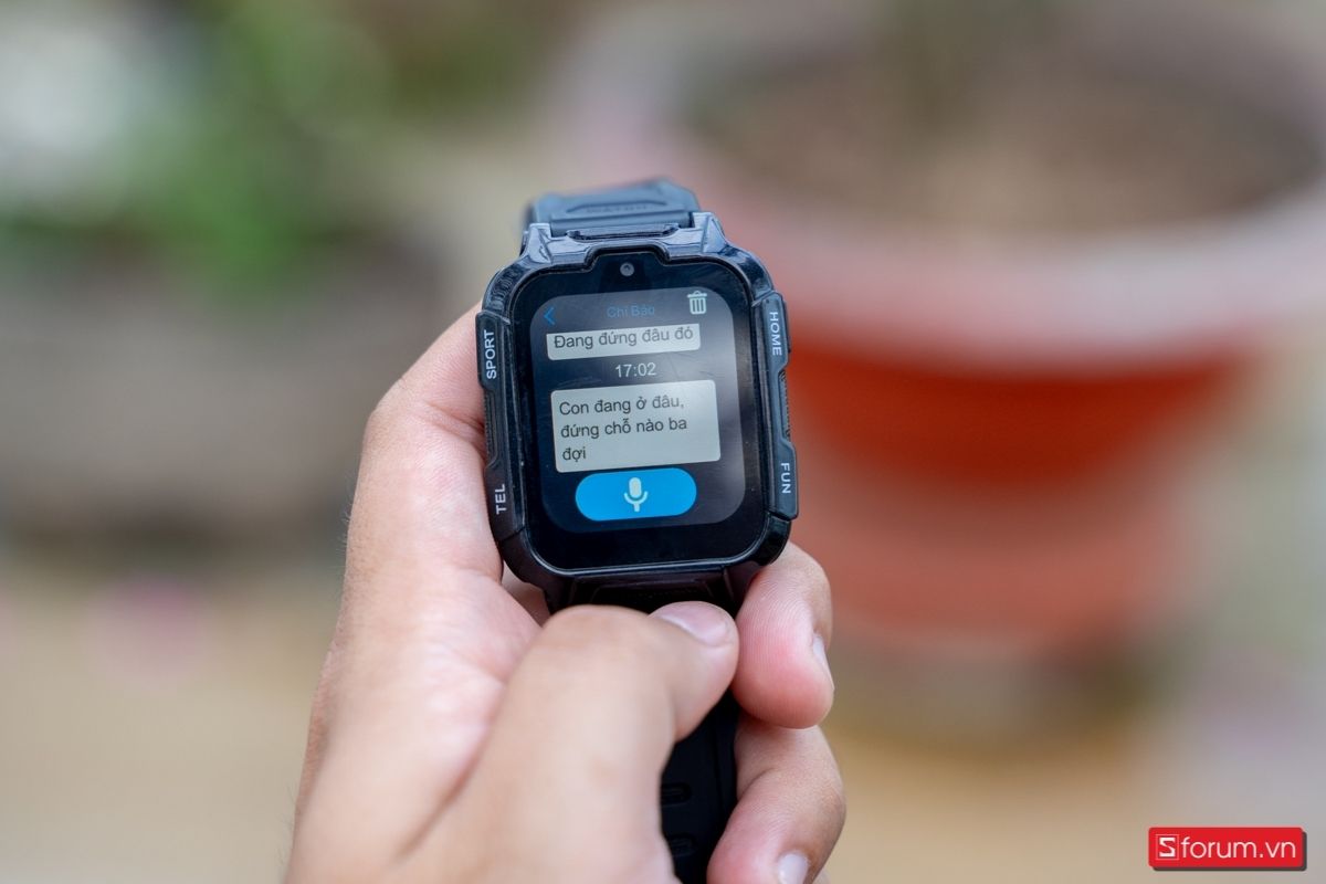 Đồng hồ thông minh trẻ em nữ chống nước: Quà 8/3 vừa dễ thương vừa bảo vệ bé mỗi ngày 7