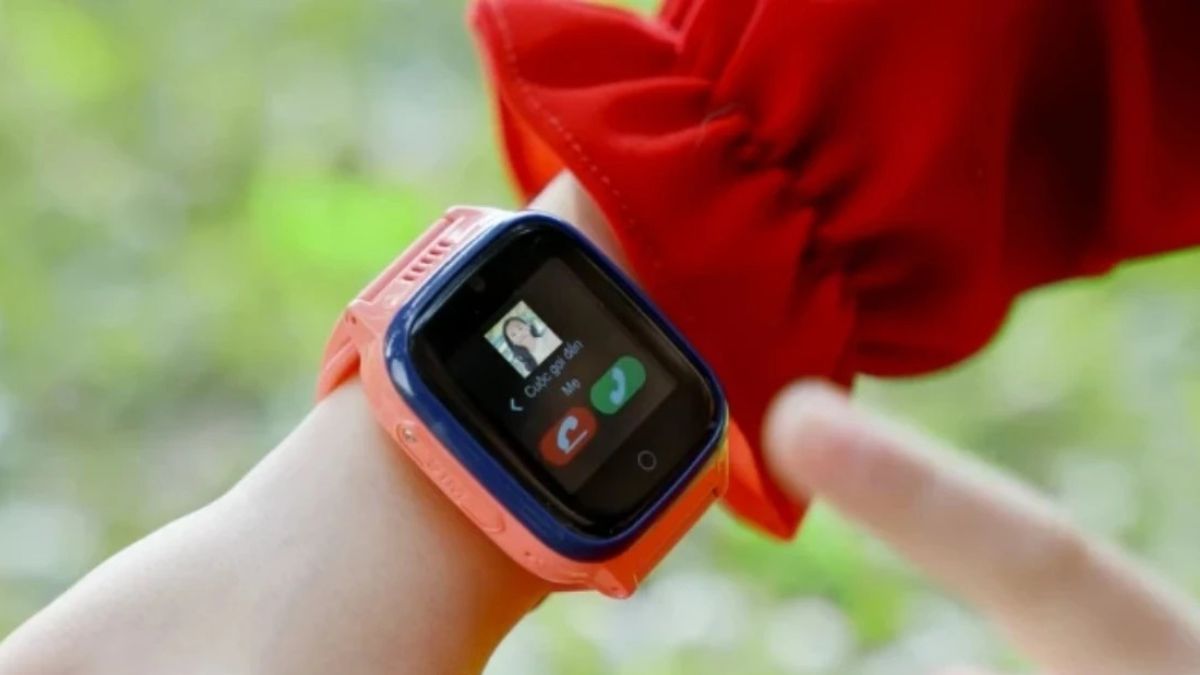 Đồng hồ thông minh trẻ em nữ chống nước: Quà 8/3 vừa dễ thương vừa bảo vệ bé mỗi ngày bg