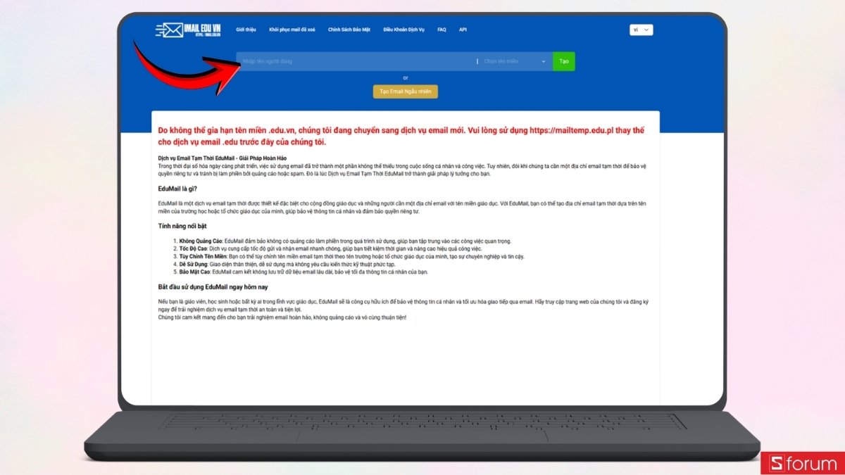 Email sinh viên free là gì? Cách tạo và sử dụng email tạm thời đơn giản 11