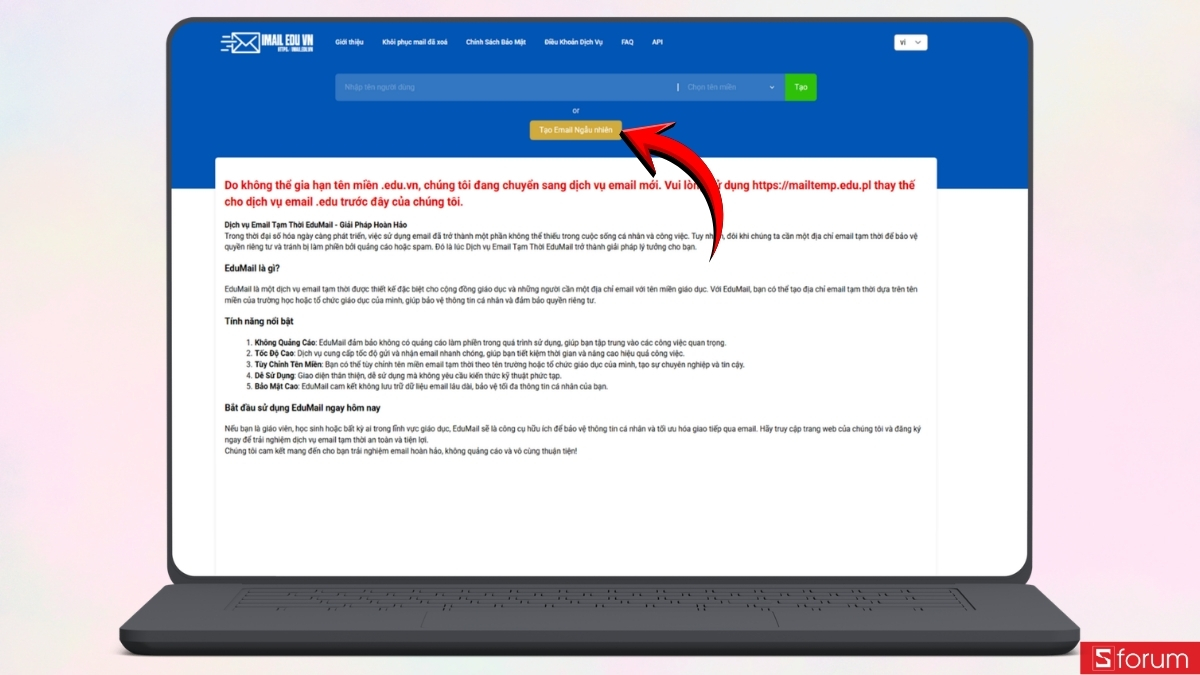 Email sinh viên free là gì? Cách tạo và sử dụng email tạm thời đơn giản 12