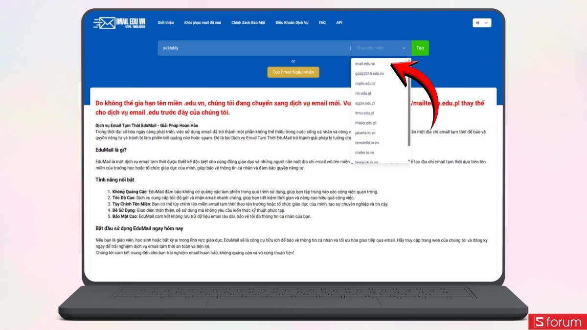 Email sinh viên free là gì? Cách tạo và sử dụng email tạm thời đơn giản 13