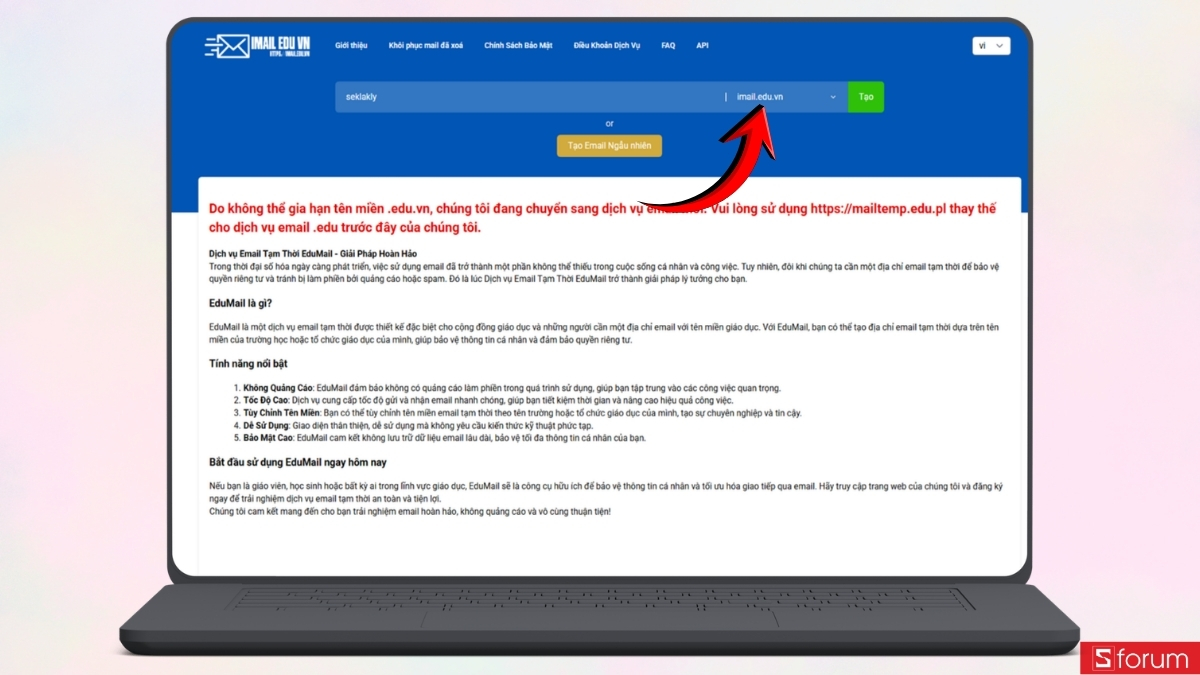 Email sinh viên free là gì? Cách tạo và sử dụng email tạm thời đơn giản 14