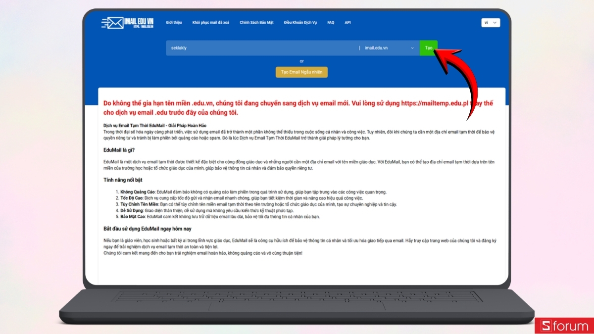 Email sinh viên free là gì? Cách tạo và sử dụng email tạm thời đơn giản 15