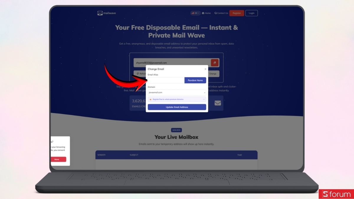 Email sinh viên free là gì? Cách tạo và sử dụng email tạm thời đơn giản 3