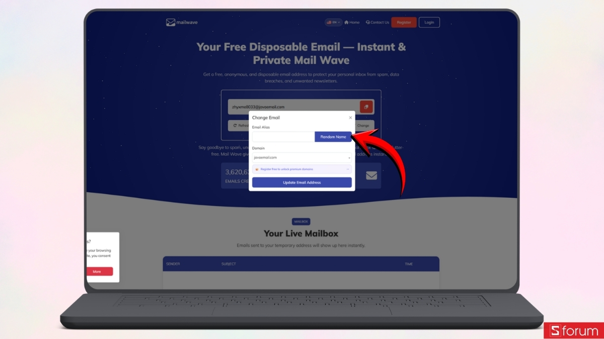 Email sinh viên free là gì? Cách tạo và sử dụng email tạm thời đơn giản 4