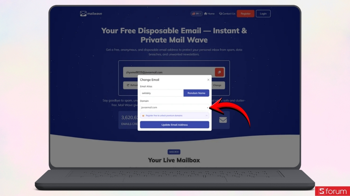 Email sinh viên free là gì? Cách tạo và sử dụng email tạm thời đơn giản 5