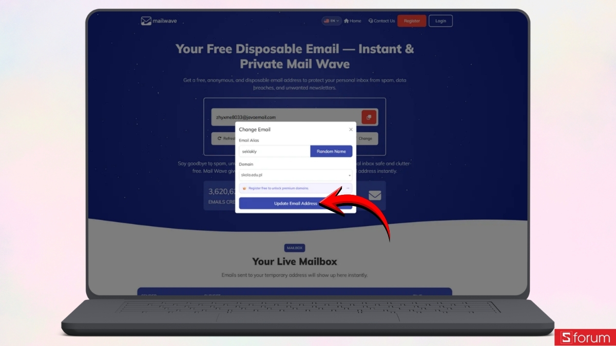 Email sinh viên free là gì? Cách tạo và sử dụng email tạm thời đơn giản 7