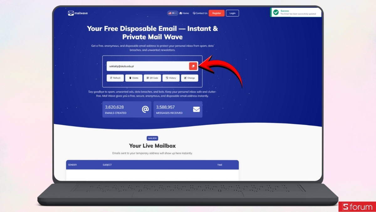 Email sinh viên free là gì? Cách tạo và sử dụng email tạm thời đơn giản 9