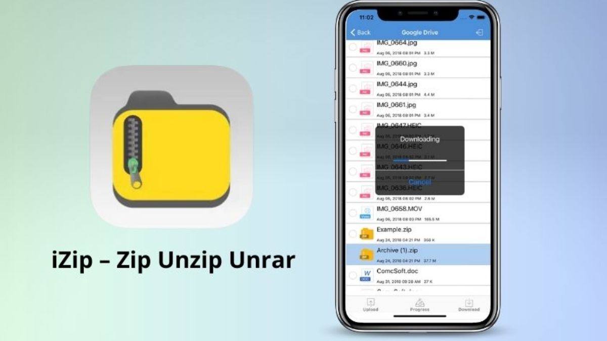 Tạo file ZIP