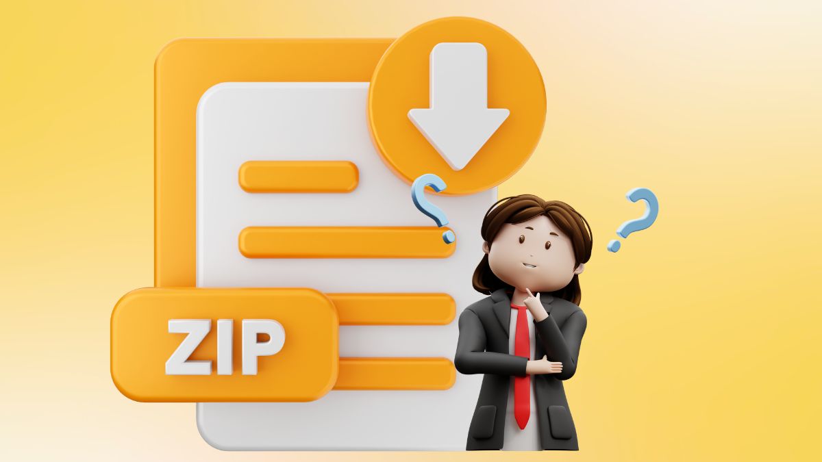 Vì sao file ZIP trở thành lựa chọn tối ưu?