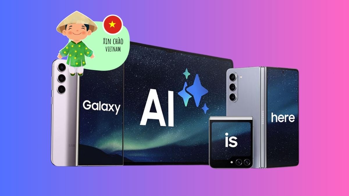 Galaxy AI có hỗ trợ tiếng Việt chưa?