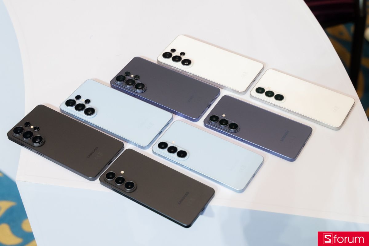 Galaxy S26 Plus có mấy màu? Khám phá ngay bộ sưu tập năm nay 8